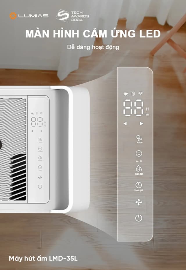So sánh giá Máy hút ẩm LUMIAS LMD-35L rẻ nhất? - Ảnh 19