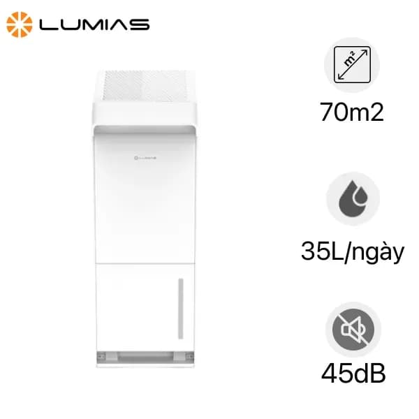 So sánh giá Máy hút ẩm LUMIAS LMD-35L rẻ nhất? - Ảnh 5