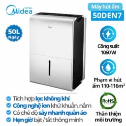 Máy hút ẩm Midea MDDP-50DEN7