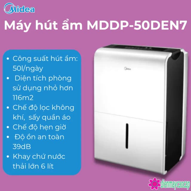 So sánh giá Máy hút ẩm Midea MDDP-50DEN7 rẻ nhất? - Ảnh 15