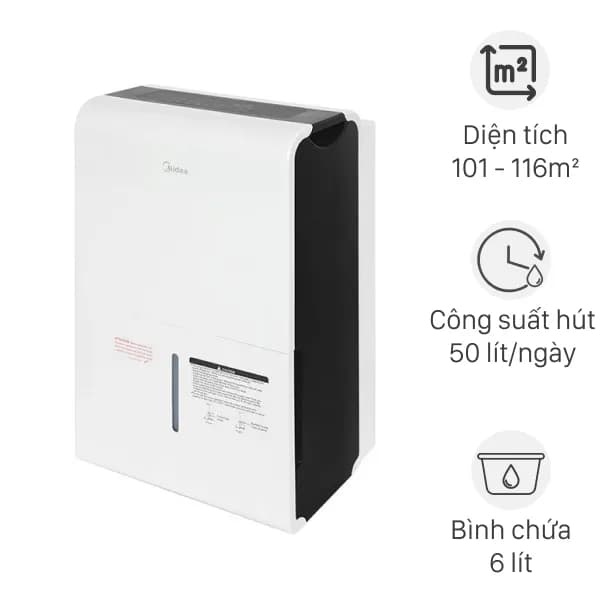 So sánh giá Máy hút ẩm Midea MDDP-50DEN7 rẻ nhất? - Ảnh 4