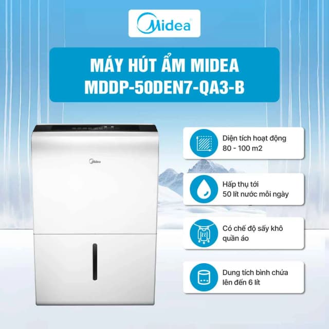 So sánh giá Máy hút ẩm Midea MDDP-50DEN7 rẻ nhất? - Ảnh 8