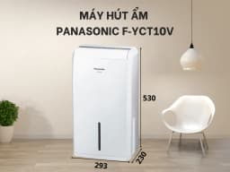 Máy hút ẩm Panasonic F-YCT10V