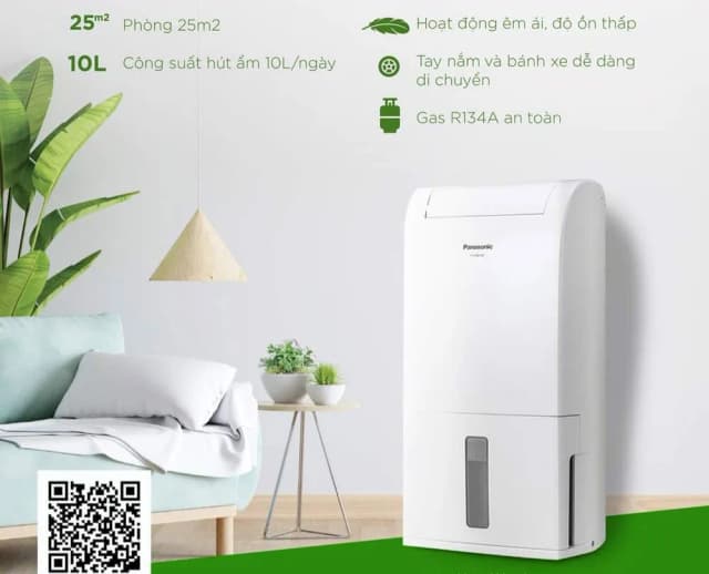 So sánh giá Máy hút ẩm Panasonic F-YCT10V rẻ nhất? - Ảnh 2