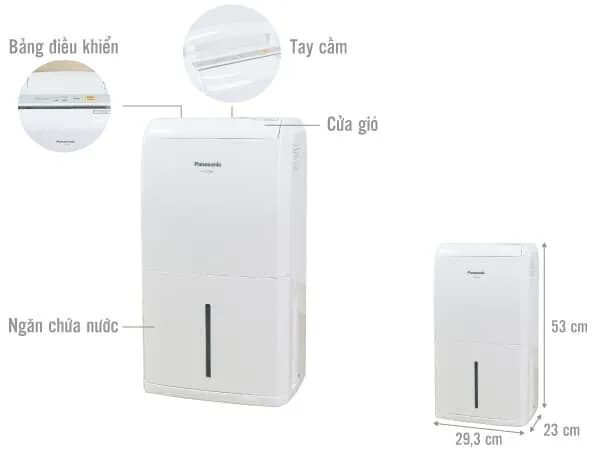 So sánh giá Máy hút ẩm Panasonic F-YCT10V rẻ nhất? - Ảnh 13