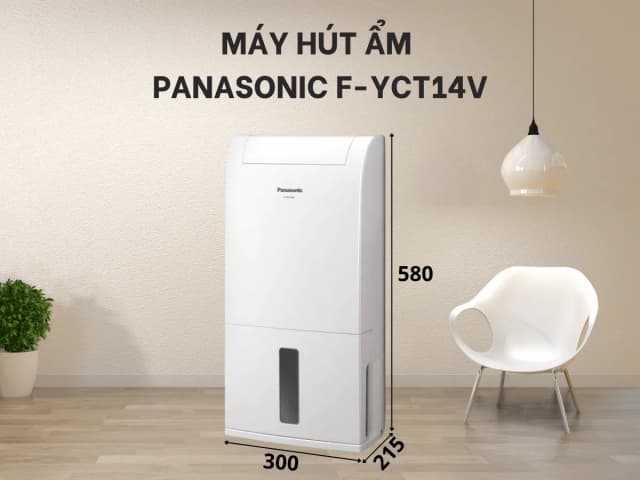So sánh giá Máy hút ẩm Panasonic F-YCT14V rẻ nhất? - Ảnh 2