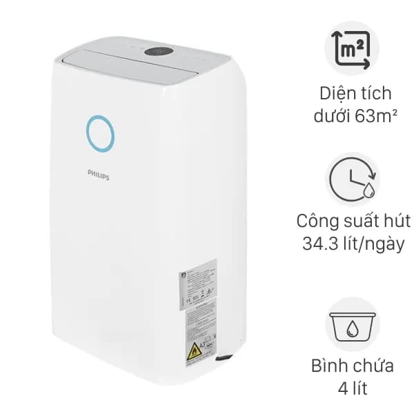 So sánh giá Máy hút ẩm Philips DE3306/11 rẻ nhất? - Ảnh 3