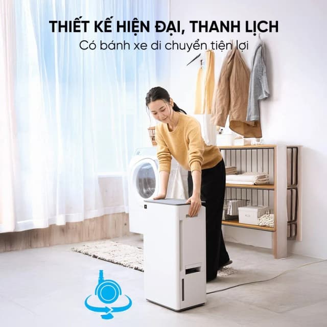 So sánh giá Máy hút ẩm Sharp DW-T30HV-W rẻ nhất? - Ảnh 18
