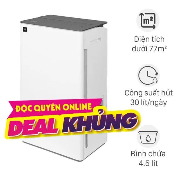So sánh giá Máy hút ẩm Sharp DW-T30HV-W rẻ nhất? - Ảnh 10