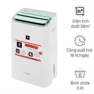 So sánh giá Máy hút ẩm Sharp DW-E16FA-W rẻ nhất? - Ảnh 18