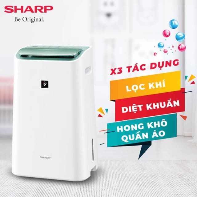 So sánh giá Máy hút ẩm Sharp DW-E16FA-W rẻ nhất? - Ảnh 6