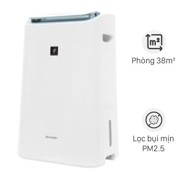 So sánh giá Máy hút ẩm Sharp DW-E16FA-W rẻ nhất? - Ảnh 10