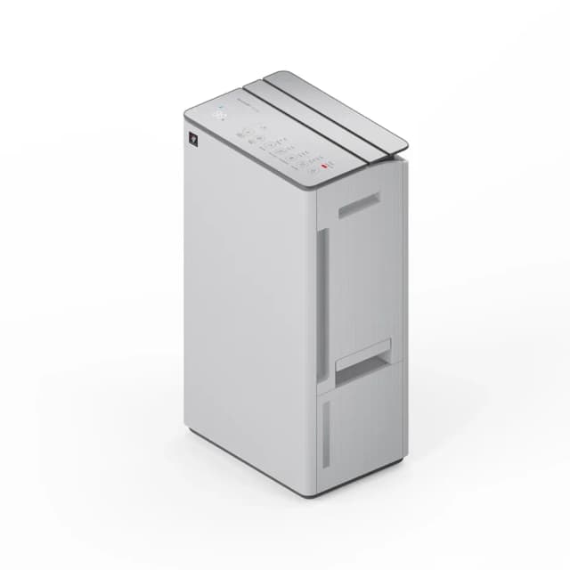 Máy hút ẩm kết hợp lọc không khí Sharp DW-T30FV-W - Ảnh 3