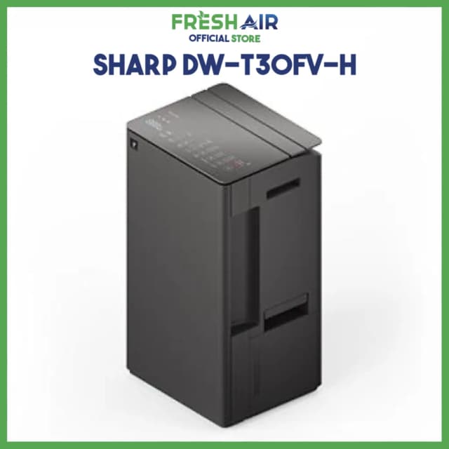 So sánh giá Máy hút ẩm kết hợp lọc không khí Sharp DW-T30FV-W rẻ nhất? - Ảnh 12