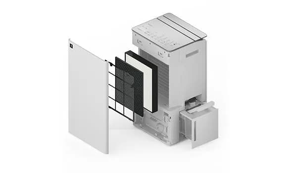 So sánh giá Máy hút ẩm kết hợp lọc không khí Sharp DW-T30FV-W rẻ nhất? - Ảnh 4