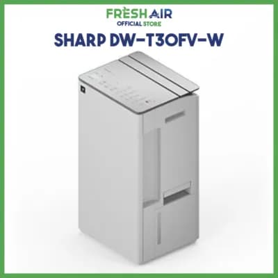 So sánh giá Máy hút ẩm kết hợp lọc không khí Sharp DW-T30FV-W rẻ nhất? - Ảnh 8