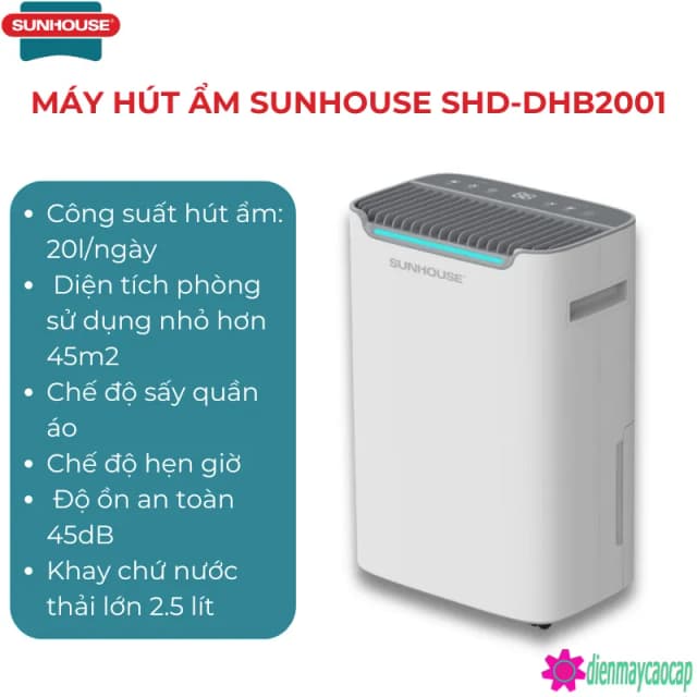 So sánh giá Máy hút ẩm Sunhouse SHD-DHB1001 rẻ nhất? - Ảnh 16