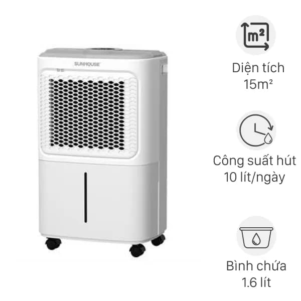 So sánh giá Máy hút ẩm Sunhouse SHD-DHB1001 rẻ nhất? - Ảnh 8