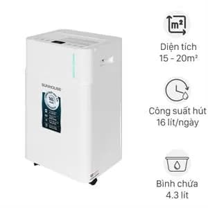 So sánh giá Máy hút ẩm Sunhouse SHD-DHB1602 rẻ nhất? - Ảnh 3