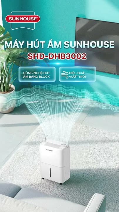 Top 1 so sánh giá Máy hút ẩm Sunhouse SHD-DHB3002 - Tìm sản phẩm giá rẻ nhất - Ảnh 11