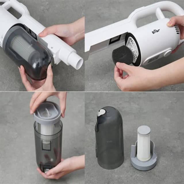 So sánh giá Máy hút bụi cầm tay Bear BVC-B43W1 rẻ nhất? - Ảnh 11