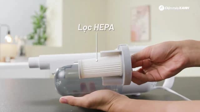 So sánh giá Máy hút bụi cầm tay Bear BVC-B43W1 rẻ nhất? - Ảnh 12