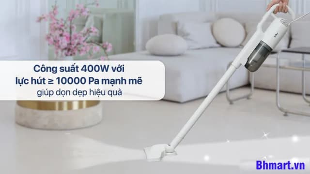 So sánh giá Máy hút bụi cầm tay Bear BVC-B43W1 rẻ nhất? - Ảnh 8
