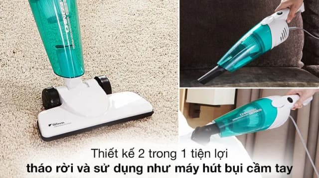 So sánh giá Máy hút bụi cầm tay Deerma DX118C Pro rẻ nhất? - Ảnh 11