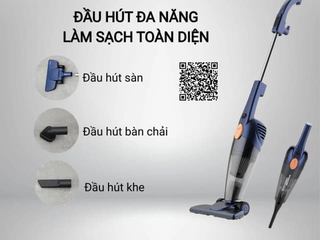 So sánh giá Máy hút bụi cầm tay Deerma DX118C Pro rẻ nhất? - Ảnh 8