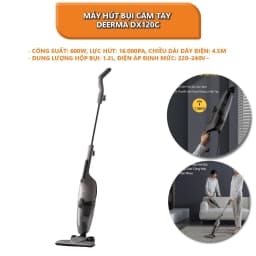 So sánh giá Máy hút bụi cầm tay Deerma DX120C - Tìm sản phẩm giá rẻ nhất - Ảnh 14