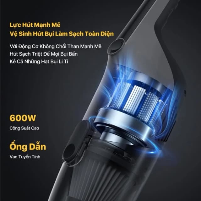 So sánh giá Máy hút bụi cầm tay Deerma DX120C rẻ nhất? - Ảnh 17