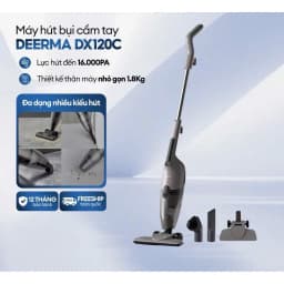 So sánh giá Máy hút bụi cầm tay Deerma DX120C - Tìm sản phẩm giá rẻ nhất - Ảnh 18