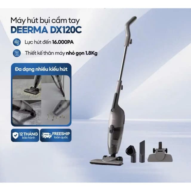 So sánh giá Máy hút bụi cầm tay Deerma DX120C rẻ nhất? - Ảnh 18