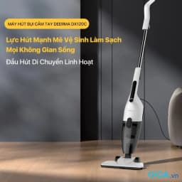 So sánh giá Máy hút bụi cầm tay Deerma DX120C - Tìm sản phẩm giá rẻ nhất - Ảnh 10