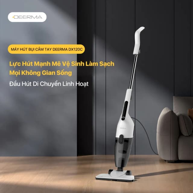 Top 1 so sánh giá Máy hút bụi cầm tay Deerma DXAD11A - Trắng - Tìm sản phẩm giá rẻ nhất - Ảnh 13