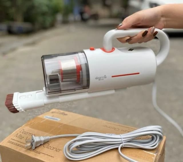 Top 1 so sánh giá Máy hút bụi cầm tay Deerma DXAD11A - Trắng - Tìm sản phẩm giá rẻ nhất - Ảnh 15
