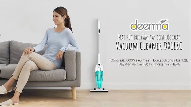 Top 1 so sánh giá Máy hút bụi cầm tay Deerma DXAD11A - Trắng - Tìm sản phẩm giá rẻ nhất - Ảnh 17