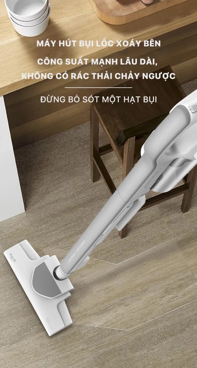 Top 1 so sánh giá Máy hút bụi cầm tay Deerma DXAD11A - Trắng - Tìm sản phẩm giá rẻ nhất - Ảnh 18