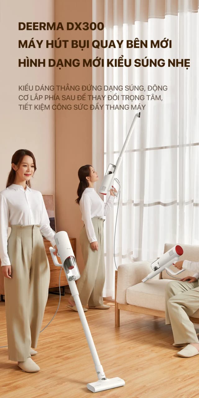 Top 1 so sánh giá Máy hút bụi cầm tay Deerma DXAD11A - Trắng - Tìm sản phẩm giá rẻ nhất - Ảnh 19