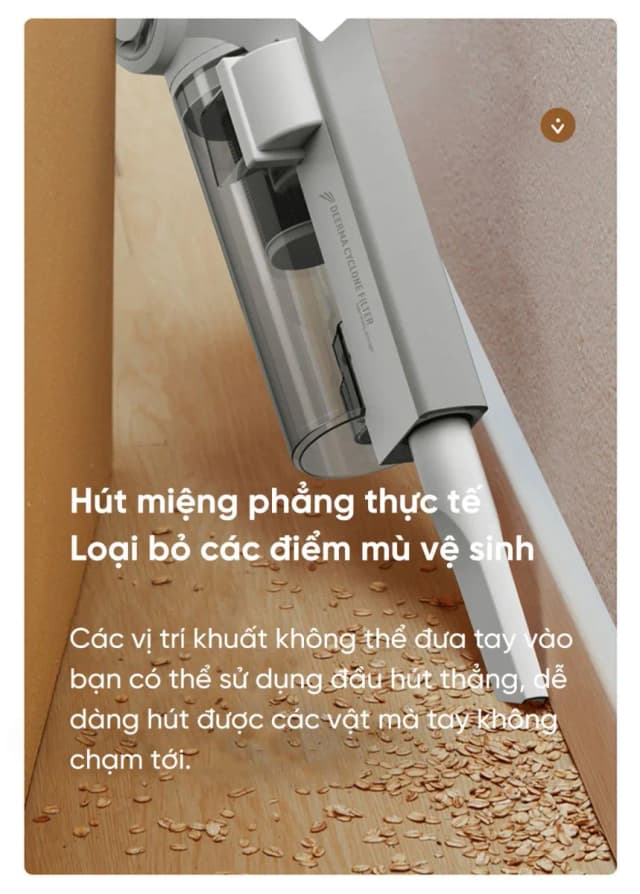 Top 1 so sánh giá Máy hút bụi cầm tay Deerma DXAD11A - Trắng - Tìm sản phẩm giá rẻ nhất - Ảnh 6