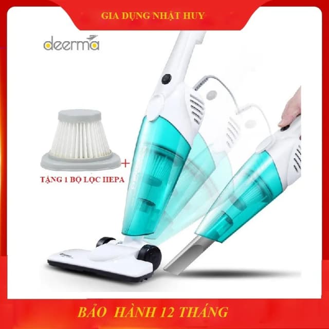 Top 1 so sánh giá Máy hút bụi cầm tay Deerma DXAD11A - Trắng - Tìm sản phẩm giá rẻ nhất - Ảnh 8