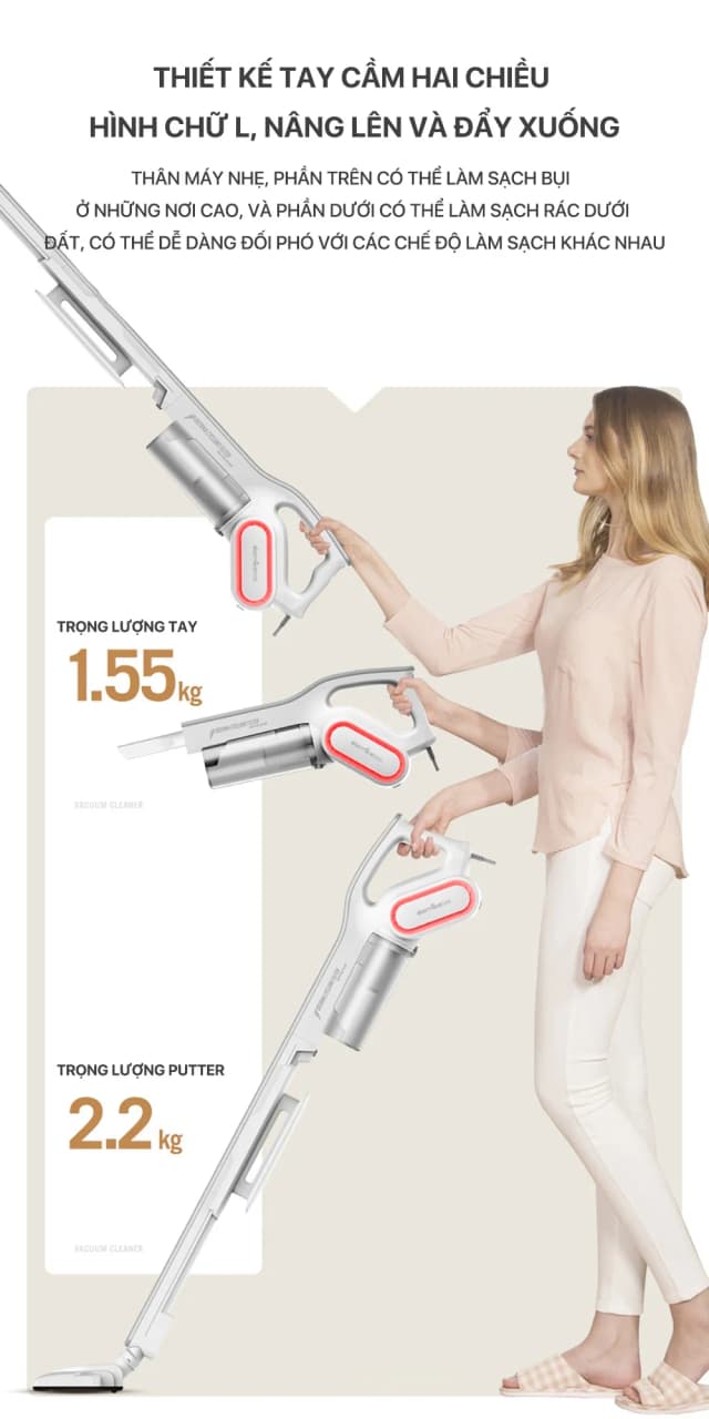 Top 1 so sánh giá Máy hút bụi cầm tay Deerma DXAD11A - Trắng - Tìm sản phẩm giá rẻ nhất - Ảnh 9