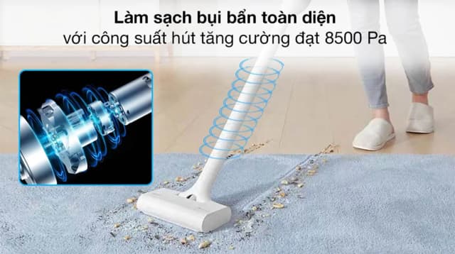 Top 1 so sánh giá Máy hút bụi cầm tay Deerma DXAD11A - Trắng - Tìm sản phẩm giá rẻ nhất - Ảnh 10