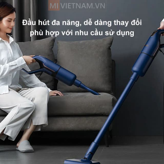Máy hút bụi cầm tay Deerma DXAD11A - Xám - Ảnh 4