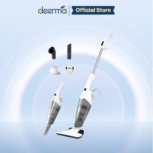 Top 1 so sánh giá Máy hút bụi cầm tay Deerma DXAD11A - Xám - Tìm sản phẩm giá rẻ nhất - Ảnh 2