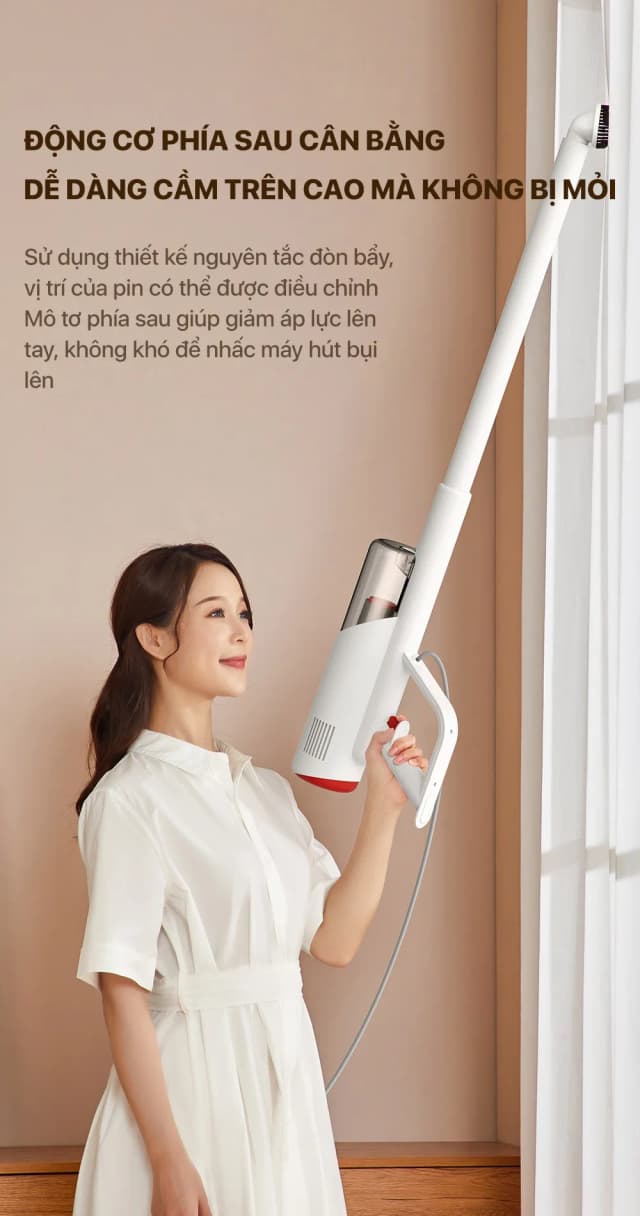Top 1 so sánh giá Máy hút bụi cầm tay Deerma DXAD11A - Xám - Tìm sản phẩm giá rẻ nhất - Ảnh 11