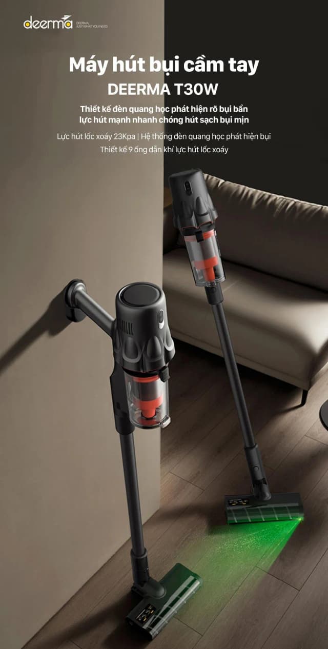 Top 1 so sánh giá Máy hút bụi cầm tay Deerma DXAD11A - Xám - Tìm sản phẩm giá rẻ nhất - Ảnh 18