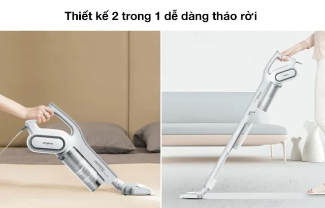 Top 1 so sánh giá Máy hút bụi cầm tay Deerma DXAD11A - Xám - Tìm sản phẩm giá rẻ nhất - Ảnh 19