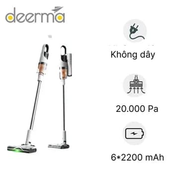 Top 1 so sánh giá Máy hút bụi cầm tay Deerma DXAD11A - Xám - Tìm sản phẩm giá rẻ nhất - Ảnh 20