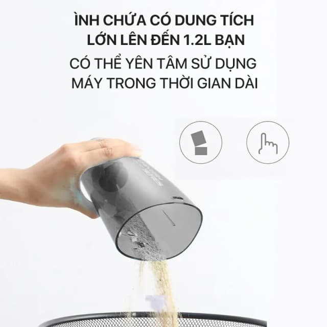Top 1 so sánh giá Máy hút bụi cầm tay Deerma DXAD11A - Xám - Tìm sản phẩm giá rẻ nhất - Ảnh 6